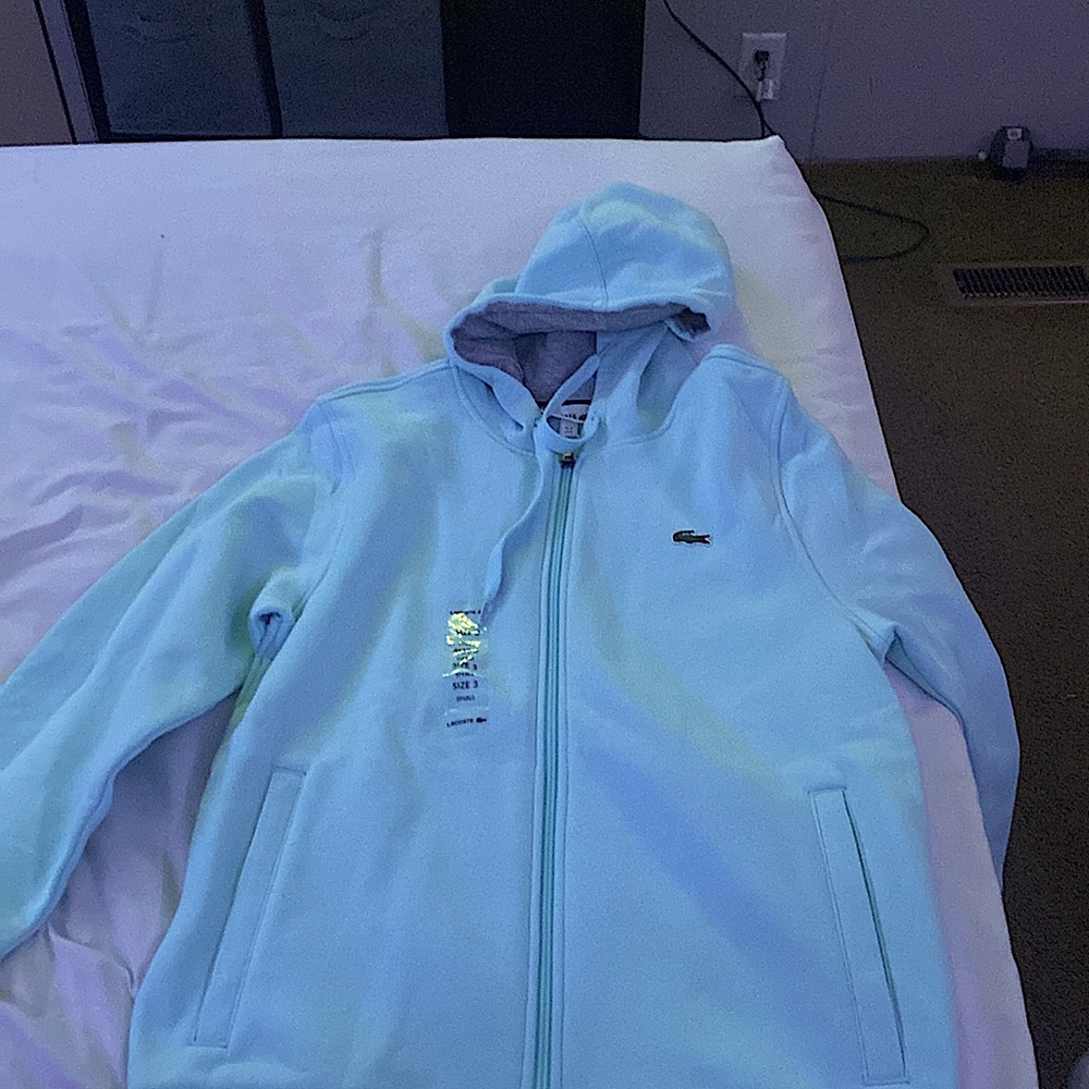 Lacrosse jacket